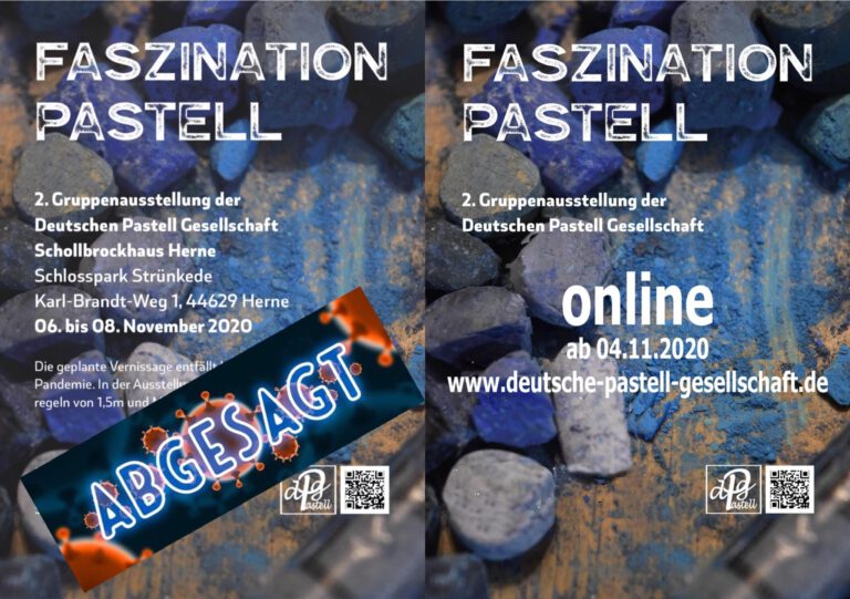 Read more about the article Faszination Pastell – 06.-08.11.2020