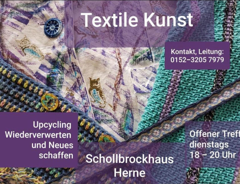 Read more about the article Kurs: Textile Kunst