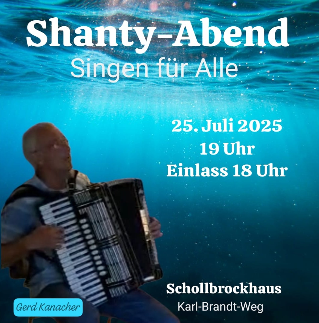 Gerd Kanacher Shanty Musik