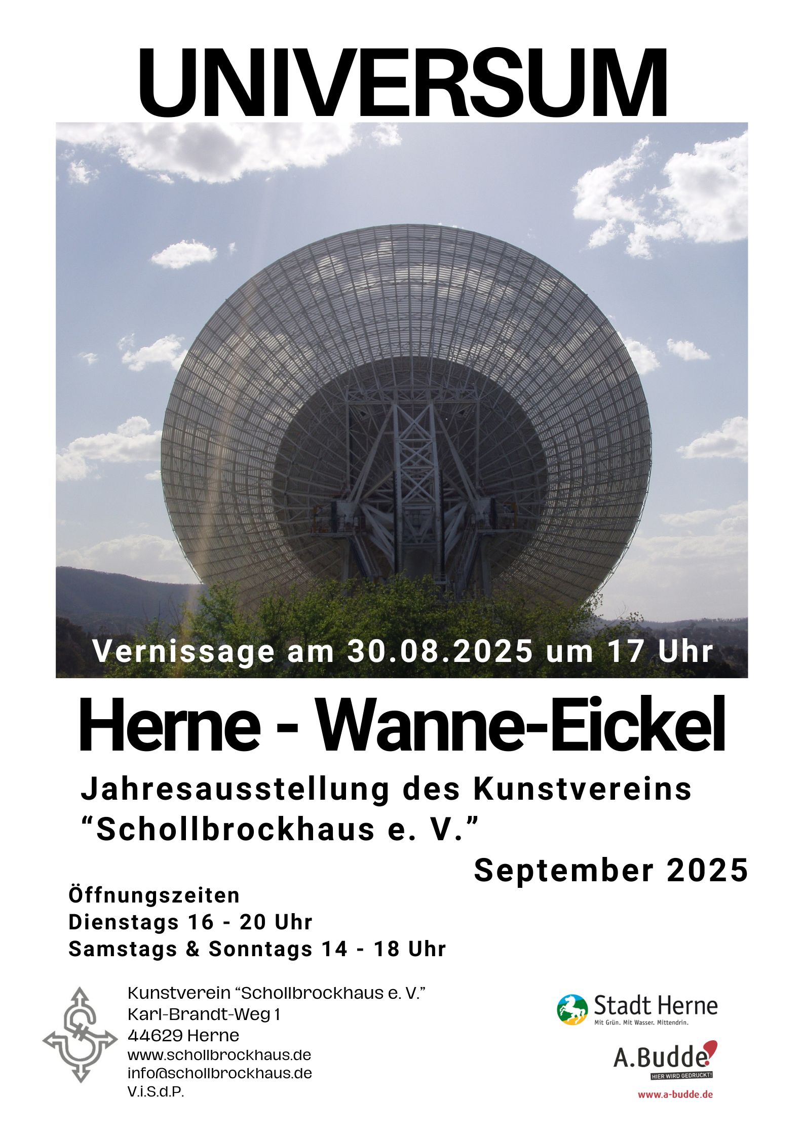 Universum Herne Wanne-Eickel Jahresausstellung