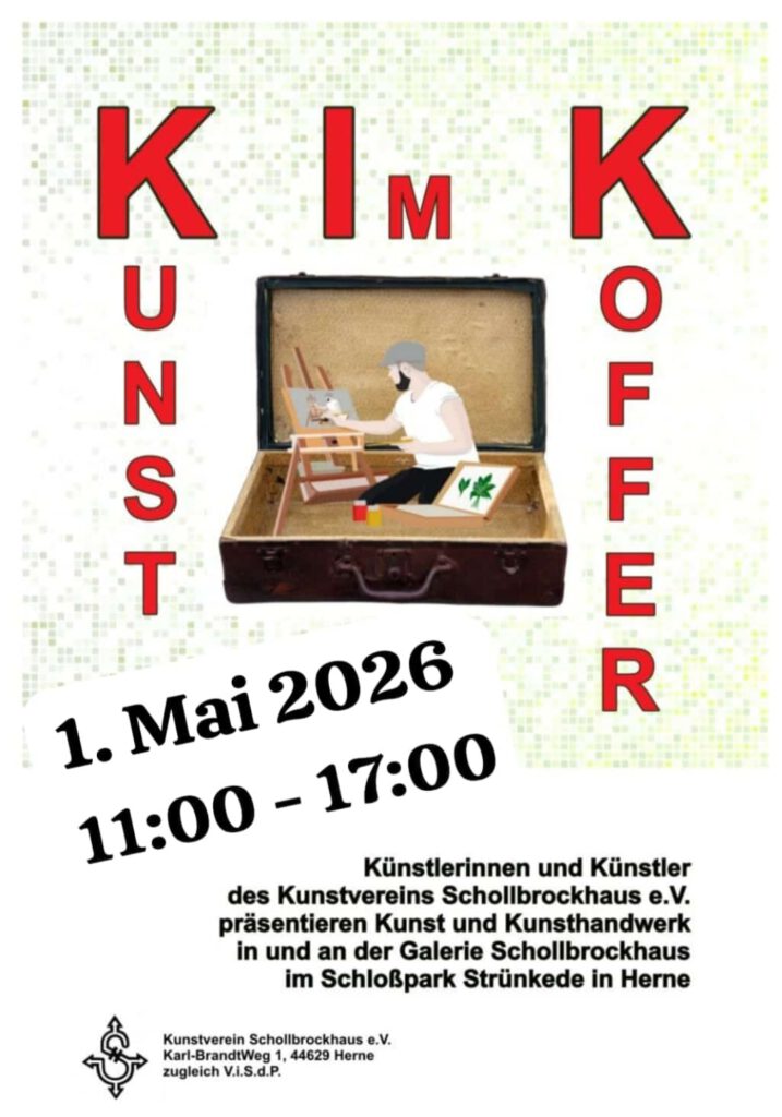 Kunst im Koffer